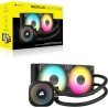 CORSAIR Nautilus 240 RS ARGB Refroidisseur Liquide pour CPU – 240mm AIO – Faible Bruit – Connexion Directe de Carte Mère – Intel