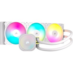 CORSAIR Nautilus 360 RS ARGB Refroidisseur Liquide pour CPU – 360mm AIO – Faible Bruit – Connexion Directe de Carte Mère – Intel