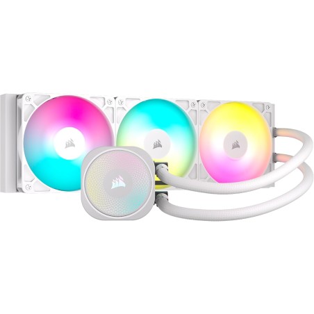 CORSAIR Nautilus 360 RS ARGB Refroidisseur Liquide pour CPU – 360mm AIO – Faible Bruit – Connexion Directe de Carte Mère – Intel