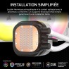 CORSAIR Nautilus 360 RS ARGB Refroidisseur Liquide pour CPU – 360mm AIO – Faible Bruit – Connexion Directe de Carte Mère – Intel