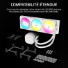CORSAIR Nautilus 360 RS ARGB Refroidisseur Liquide pour CPU – 360mm AIO – Faible Bruit – Connexion Directe de Carte Mère – Intel
