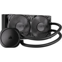 CORSAIR Nautilus 240 RS Refroidisseur Liquide pour CPU – 240mm AIO – Faible Bruit – Connexion Directe de Carte Mère – Intel LGA 