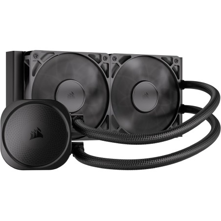 CORSAIR Nautilus 240 RS Refroidisseur Liquide pour CPU – 240mm AIO – Faible Bruit – Connexion Directe de Carte Mère – Intel LGA 