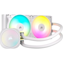 CORSAIR Nautilus 240 RS ARGB Refroidisseur Liquide pour CPU – 240mm AIO – Faible Bruit – Connexion Directe de Carte Mère – Intel