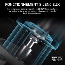 CORSAIR Nautilus 240 RS ARGB Refroidisseur Liquide pour CPU – 240mm AIO – Faible Bruit – Connexion Directe de Carte Mère – Intel