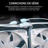 CORSAIR Nautilus 240 RS ARGB Refroidisseur Liquide pour CPU – 240mm AIO – Faible Bruit – Connexion Directe de Carte Mère – Intel