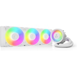 ARCTIC Liquid Freezer III Pro 360 A-RGB (blanc) - Refroidisseur CPU AIO, 3 x 120 mm refroidissement à eau, radiateur 38 mm, pomp