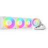 ARCTIC Liquid Freezer III Pro 360 A-RGB (blanc) - Refroidisseur CPU AIO, 3 x 120 mm refroidissement à eau, radiateur 38 mm, pomp