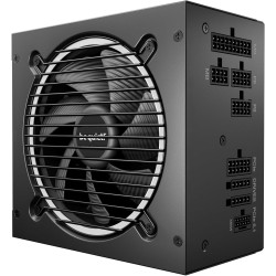 Be quiet! pure power 13 m 650w bloc d’alimentation, certification 80 plus® or, alimentation atx 3.1, pour les cartes graphiques 
