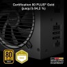 Be quiet! pure power 13 m 650w bloc d’alimentation, certification 80 plus® or, alimentation atx 3.1, pour les cartes graphiques 