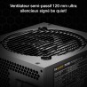 Be quiet! pure power 13 m 550w bloc d’alimentation, certification 80 plus® or, alimentation atx 3.1, pour les cartes graphiques 