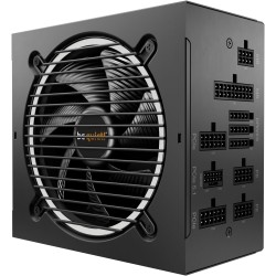 Be quiet! pure power 12 m 850 w bloc d’alimentation, certification 80 plus® or, alimentation atx 3.0 entièrement compatible avec