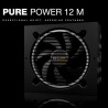 Be quiet! pure power 12 m 850 w bloc d’alimentation, certification 80 plus® or, alimentation atx 3.0 entièrement compatible avec