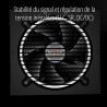 Be quiet! pure power 12 m 850 w bloc d’alimentation, certification 80 plus® or, alimentation atx 3.0 entièrement compatible avec