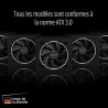 Be quiet! pure power 12 m 850 w bloc d’alimentation, certification 80 plus® or, alimentation atx 3.0 entièrement compatible avec