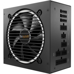 Be quiet! pure power 12 m 750 w bloc d’alimentation, certification 80 plus® or, alimentation atx 3.0 entièrement compatible avec