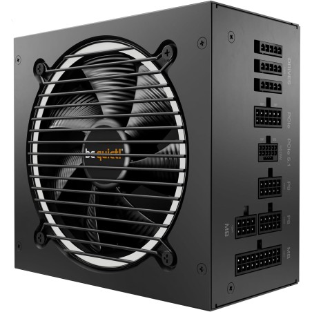 Be quiet! pure power 12 m 750 w bloc d’alimentation, certification 80 plus® or, alimentation atx 3.0 entièrement compatible avec