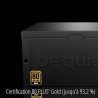 Be quiet! pure power 12 m 750 w bloc d’alimentation, certification 80 plus® or, alimentation atx 3.0 entièrement compatible avec