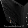 Be quiet! pure power 12 m 750 w bloc d’alimentation, certification 80 plus® or, alimentation atx 3.0 entièrement compatible avec
