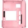 Mars Gaming MC-S1, Boîtier PC Gaming Compact Micro-ATX, Éclairage ARGB 12 Modes, Ventilateur FRGB, Fenêtre Latérale Complète, Ro