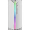 Mars Gaming MC-S1, Boîtier PC Gaming Compact Micro-ATX, Éclairage ARGB 12 Modes, Ventilateur FRGB, Fenêtre Latérale Complète, Bl