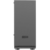 Mars Gaming MCN2, Boîtier PC Gaming ATX, Fenêtre Latérale Complète, Grille Avant, Conception Double Chambre, Ventilateur Arrière