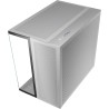Mars Gaming MC-NOVA2, Boîtier Gaming Custom XXL E-ATX, Double Verre Trempé Continu sans Cadre, Support Complet Refroidissement L
