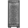 Mars Gaming MC-PRO2, Tour E-ATX Professionnelle, Système CPU Freezer, 5 Ventilateurs Ultra-Silencieux et Façade Métal-Mesh, Noir