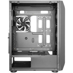 Mars Gaming MC-PRO2, Tour E-ATX Professionnelle, Système CPU Freezer, 5 Ventilateurs Ultra-Silencieux et Façade Métal-Mesh, Noir