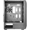 Mars Gaming MC-PRO2, Tour E-ATX Professionnelle, Système CPU Freezer, 5 Ventilateurs Ultra-Silencieux et Façade Métal-Mesh, Noir