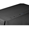 Mars Gaming MC-PRO2, Tour E-ATX Professionnelle, Système CPU Freezer, 5 Ventilateurs Ultra-Silencieux et Façade Métal-Mesh, Noir