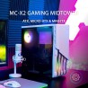 Mars Gaming MCX2W MC-X2 Blanc, Boîtier PC Gaming ATX, Front Acier FRGB, 2 Ventilateurs FRGB 12 cm, Fenêtre Latérale Complète