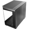Mars Gaming MC-3TCOREM, Boîtier Gaming Custom Micro-ATX, Triple Fenêtre en Verre Trempé, Double Chambre Latérale, Support Refroi