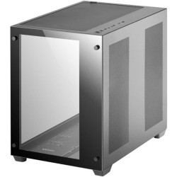 Mars Gaming MCV3, Boîtier Gaming Custom XXL E-ATX, Fenêtres Latérales et Frontales en Verre Trempé, Structure Modulaire Double C