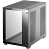 Mars Gaming MCV3, Boîtier Gaming Custom XXL E-ATX, Fenêtres Latérales et Frontales en Verre Trempé, Structure Modulaire Double C