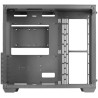 Mars Gaming MCV3, Boîtier Gaming Custom XXL E-ATX, Fenêtres Latérales et Frontales en Verre Trempé, Structure Modulaire Double C