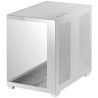Mars Gaming MCV4W, Tour Gaming Custom XXL E-ATX, Fenêtres Latérales et Frontales en Verre Trempé sans Cadre, Structure Modulaire