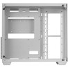 Mars Gaming MCV4W, Tour Gaming Custom XXL E-ATX, Fenêtres Latérales et Frontales en Verre Trempé sans Cadre, Structure Modulaire