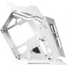 Mars Gaming MCV-One, Boîtier Gaming ATX, Double Verre Trempé Continu, Ventilateur FRGB 12cm, Structure à Double Chambre, Moyen-T