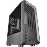 Mars Gaming MC-2000, Boîtier Moyen-Tour ATX, Fenêtre Latérale Intégrale, Design Mesh Frontal, 1x Ventilateur FDB 120mm Ultra-Sil