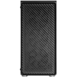 Mars Gaming MC-3000 Noir, Moyen-Tour Gaming ATX, Fenêtre Verre Trempé, Façade Metal-Mesh, 4 Ventilateurs 120mm