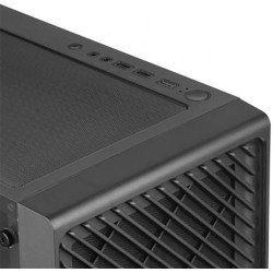 Mars Gaming MC-3000 Noir, Moyen-Tour Gaming ATX, Fenêtre Verre Trempé, Façade Metal-Mesh, 4 Ventilateurs 120mm