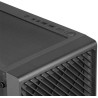Mars Gaming MC-3000 Noir, Moyen-Tour Gaming ATX, Fenêtre Verre Trempé, Façade Metal-Mesh, 4 Ventilateurs 120mm