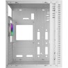 Mars Gaming MC-Blaze, Boîtier Gaming ATX, 1x Ventilateur FRGB Arrière 80mm, Bande LED RGB Frontale avec Effets Multiples, Fenêtr