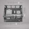 Mars Gaming MCB, Boîtier PC Gaming ATX XL, Custom Premium Edition, Structure Modulaire Double Chambre, Blanc