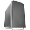 Mars Gaming MC-Elite, Boîtier PC Micro-ATX Métal Haute Performance, Design Mesh Latéral et Supérieur, 3 Ventilateur FDB, Mini To