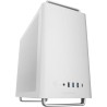 Mars Gaming MC-ELITE, Boîtier PC Micro-ATX Métal Haute Performance, Design Mesh Latéral et Supérieur, 3 Ventilateur FDB, Mini To