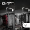 Mars Gaming MC-ELITE, Boîtier PC Micro-ATX Métal Haute Performance, Design Mesh Latéral et Supérieur, 3 Ventilateur FDB, Mini To