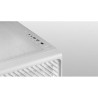 Mars Gaming MC-F, Moyen-Tour Gaming ATX, Fenêtre Verre Trempé, Façade Metal-Mesh, 4 Ventilateurs ARGB 120 mm, Blanc