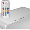 Mars Gaming MC-KX Blanc, Premium E-ATX Gaming Tour, Freezer CPU System, 5 Ventilateurs ARGB Ultra-Silencieux, Contrôleur ARGB et